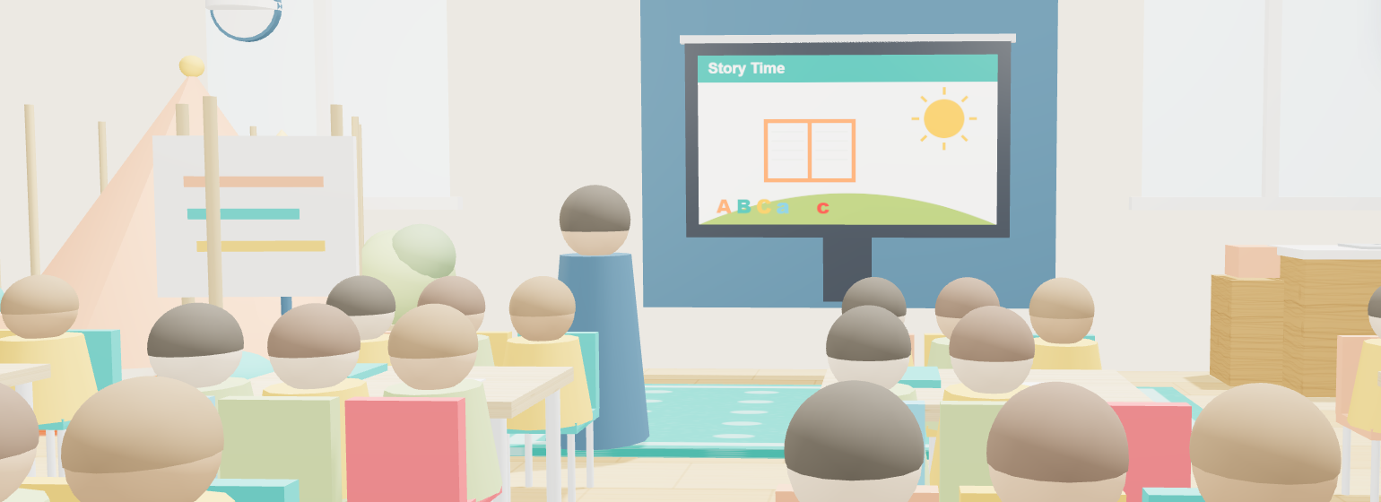 A foundation-phase classroom, brought to life